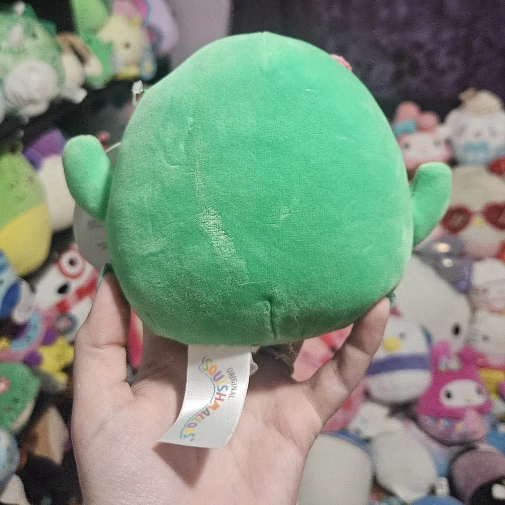 NWT 🌵 Martiza the Cactus Squishmallow 5" - Picture 3 of 5